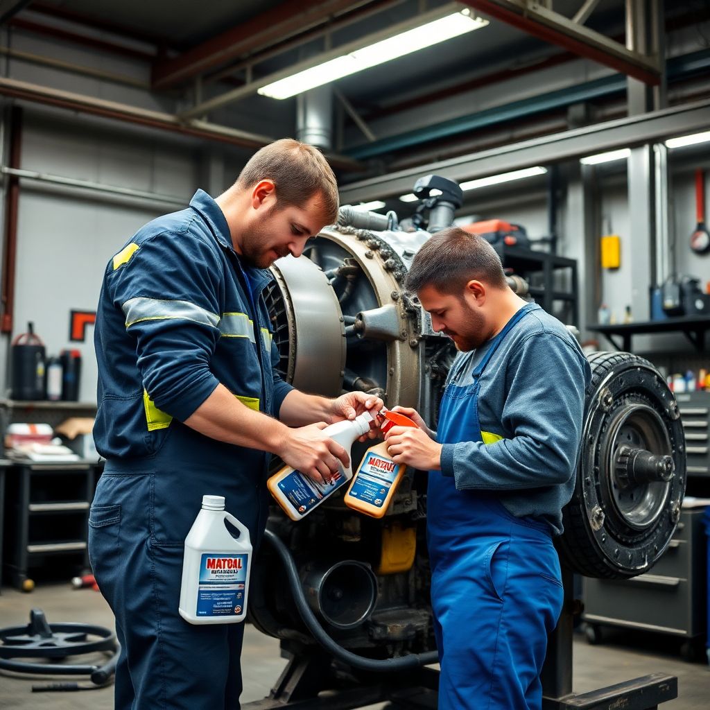 Desengrasantes Industriales para Motores
